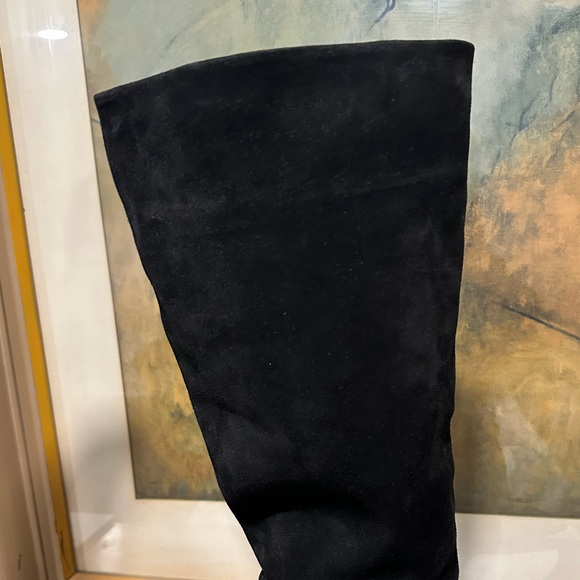 🌹VERONICA BEARD🌹 Lisa Knee High Boot Wide Calf In Black Size: 9M - Picture 9 of 16